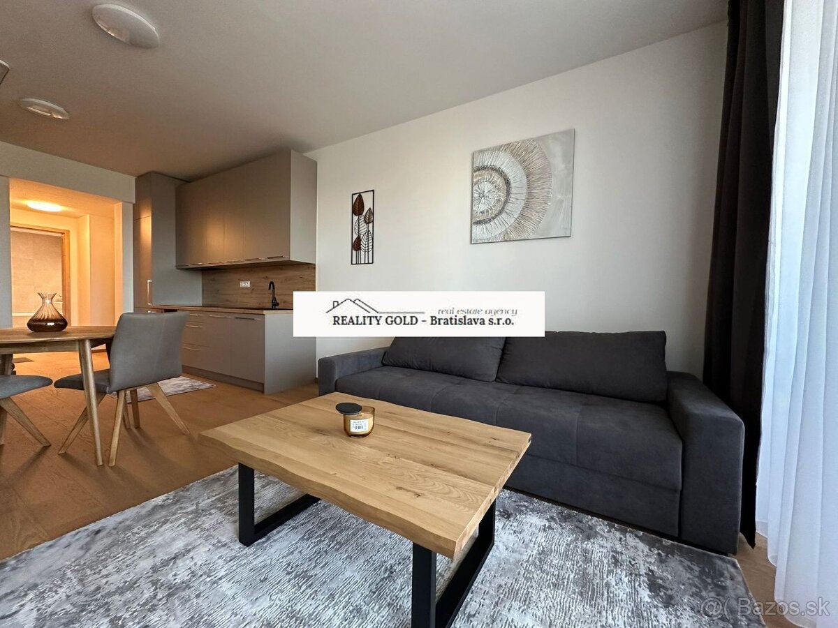 1izbový byt NOVOSTAVBA, Prístavná - 5