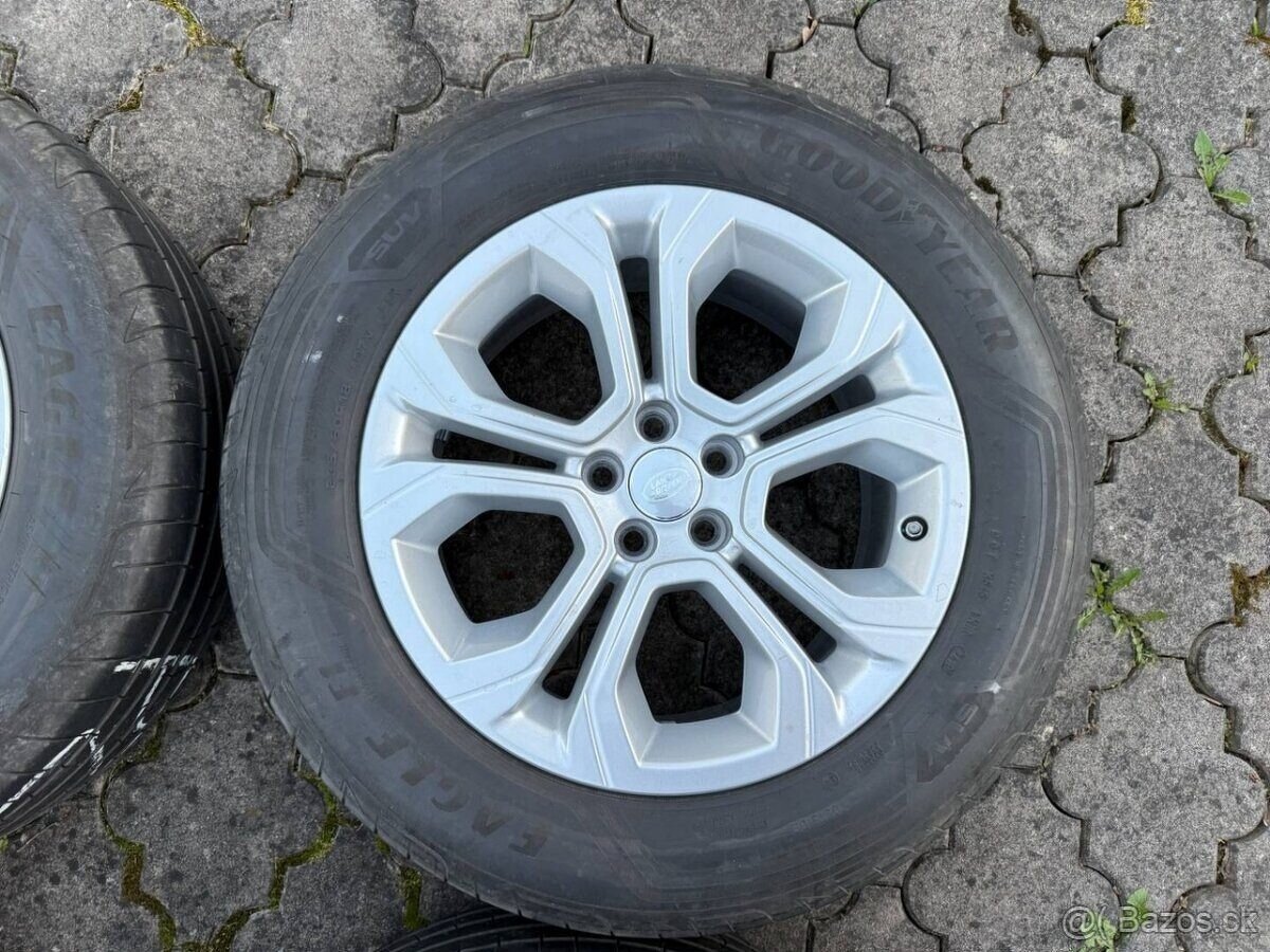 R18 ORIG.ALU LETNÍ KOLA EVOQUE DISCOVERY 235/60/18 - 5