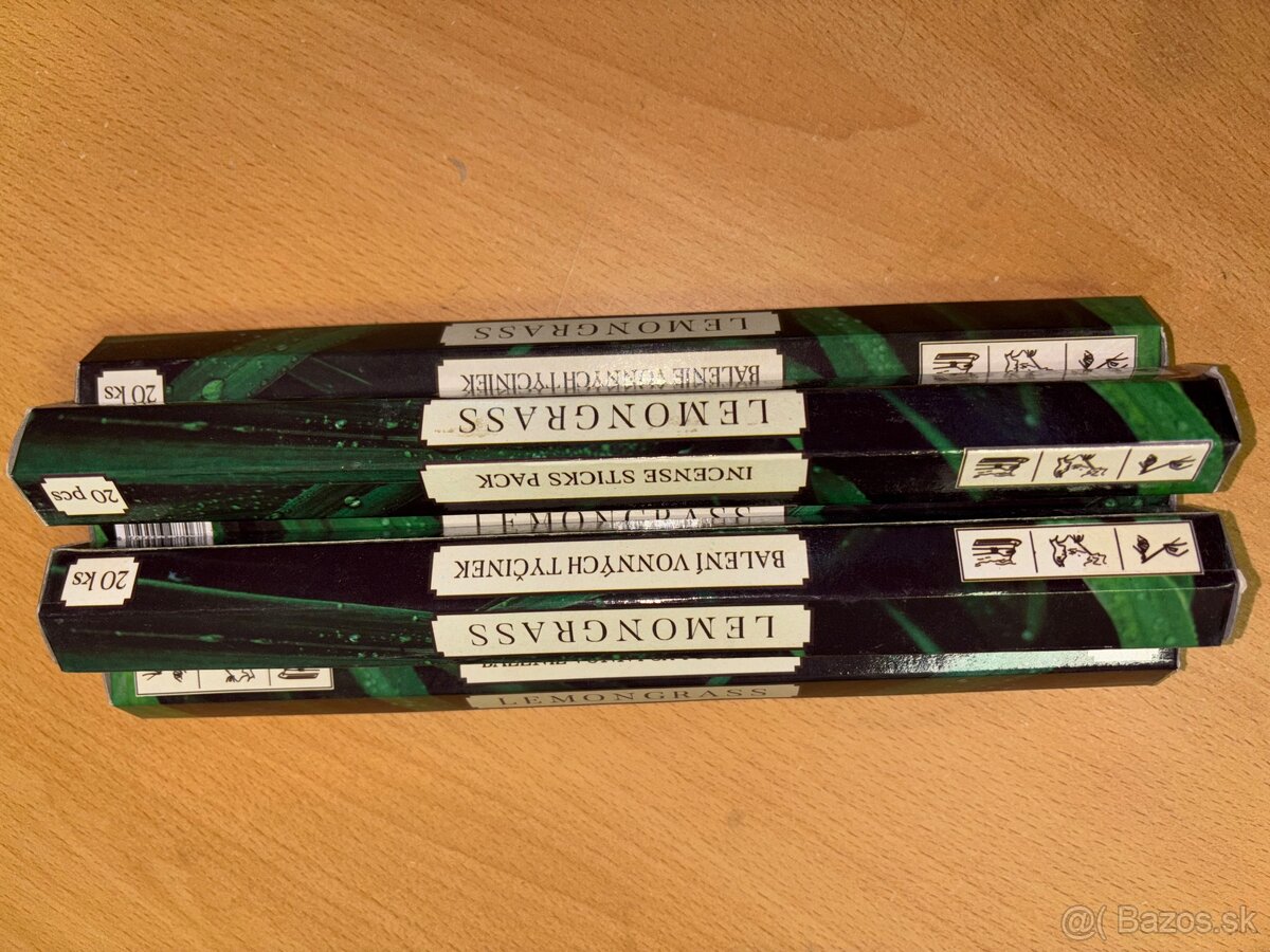 Predám vonné tyčinky - rôzne druhy - 5