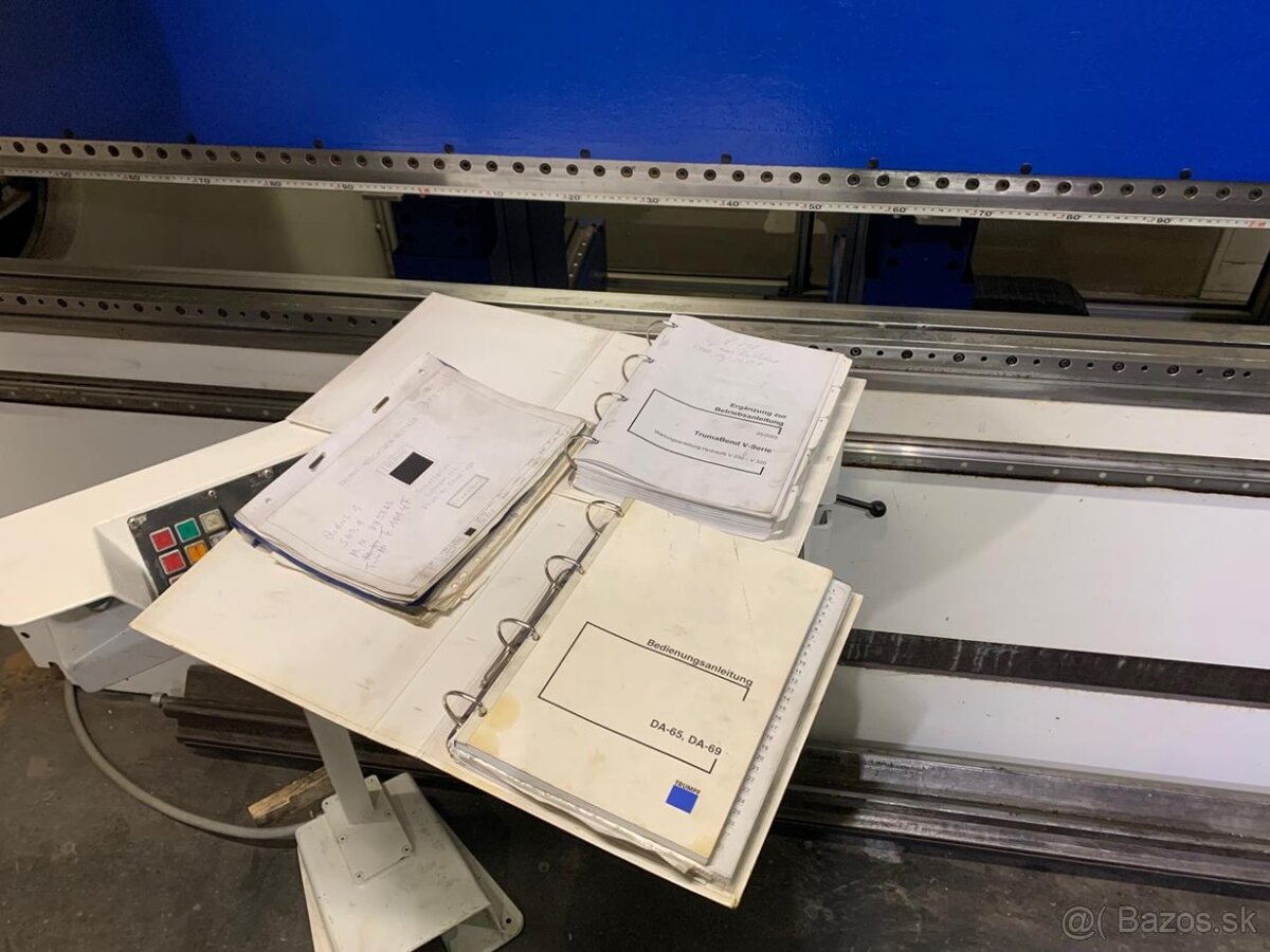 Ohraňovací lis Trumpf TrumaBend V13 (8798) - 5