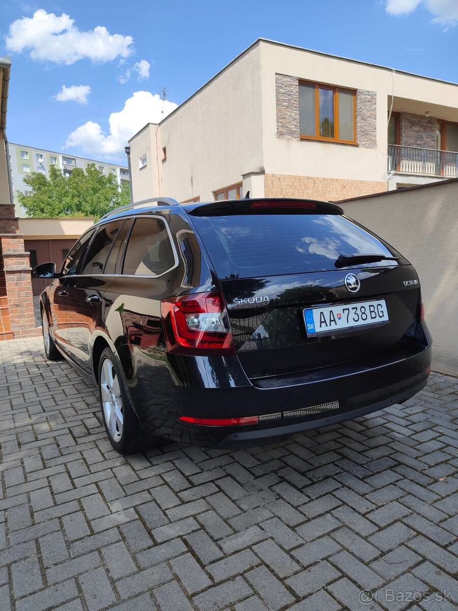 Škoda Octavia Kombi 2.0 TDi, DSG - 5