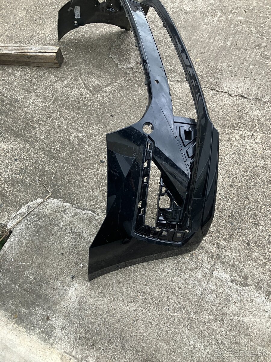 predni naraznik skoda scala cerny - 5