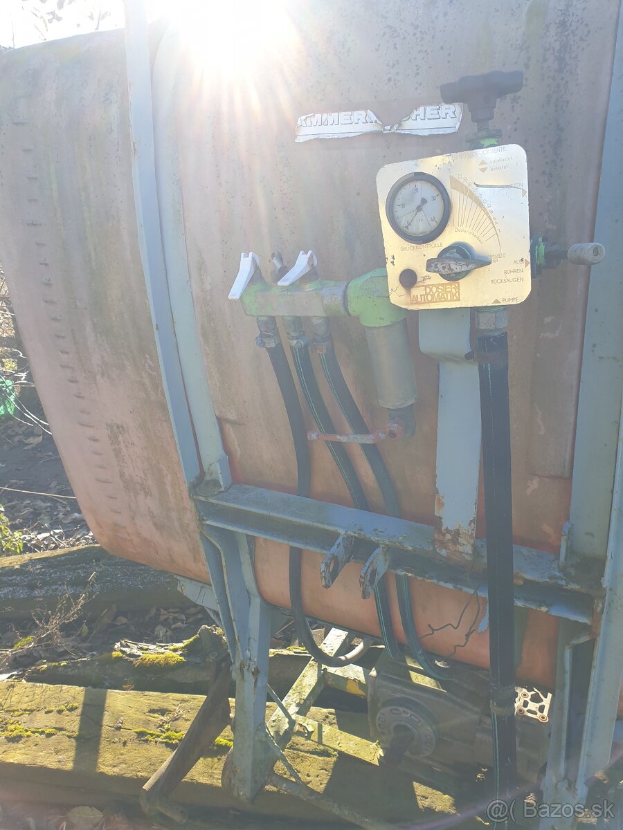 Rotovator postrekovač Major 30 - 5