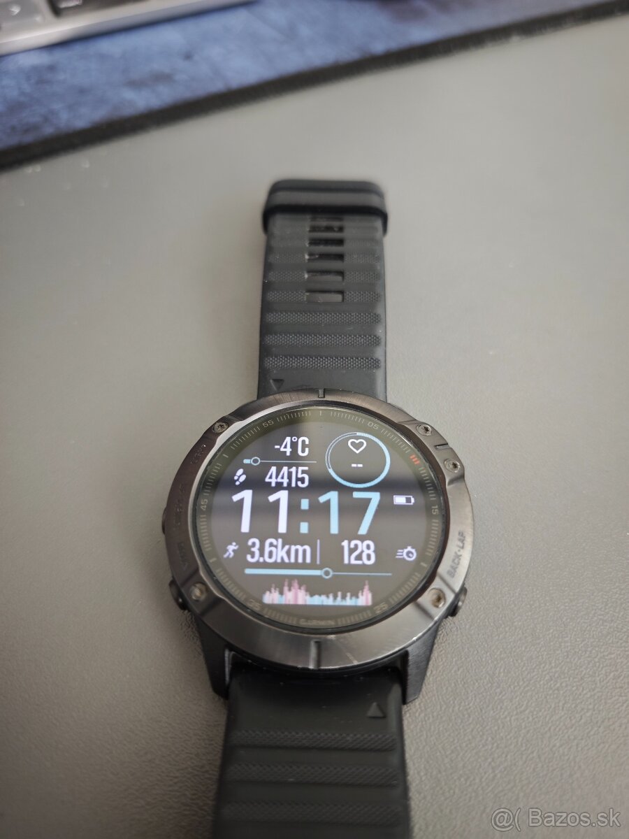 Garmin Fenix 6x Sapphire - 5