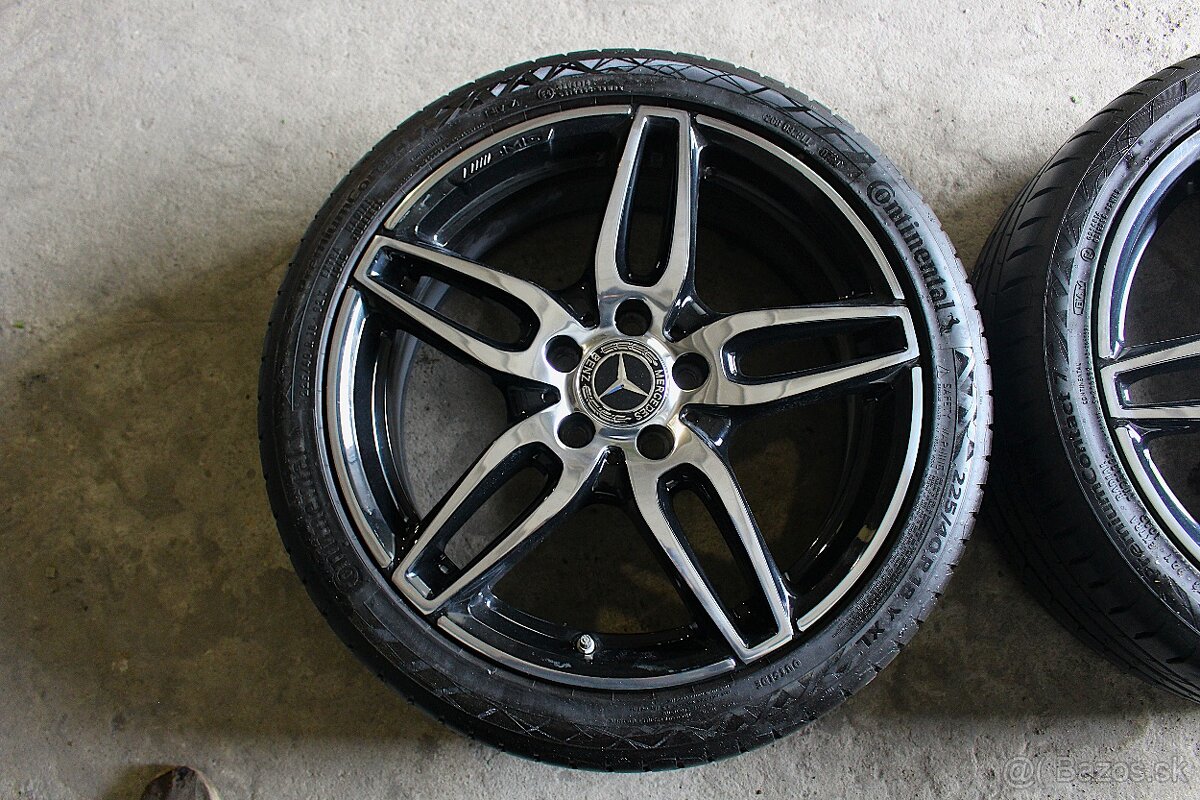 18” LETNA-----SADA----MERCEDES----AMG----A-B-C-CLA-----Class - 5