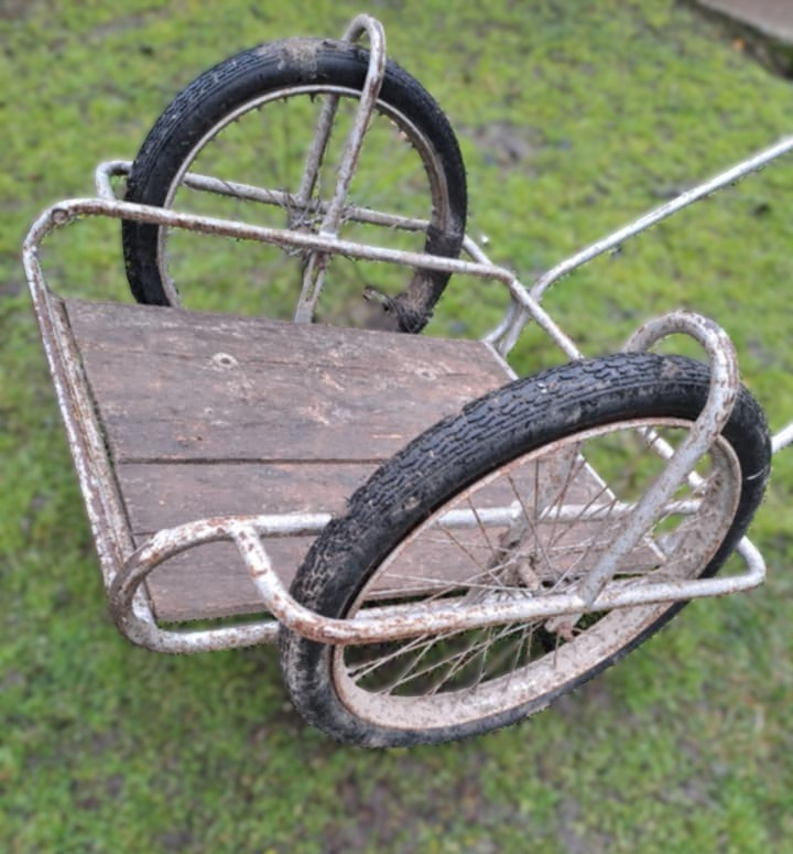 Predám klasickú, veľkú káru - 5