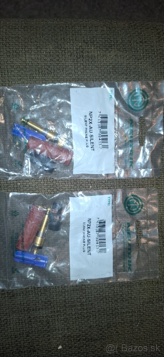 Neutrik konektory - 5