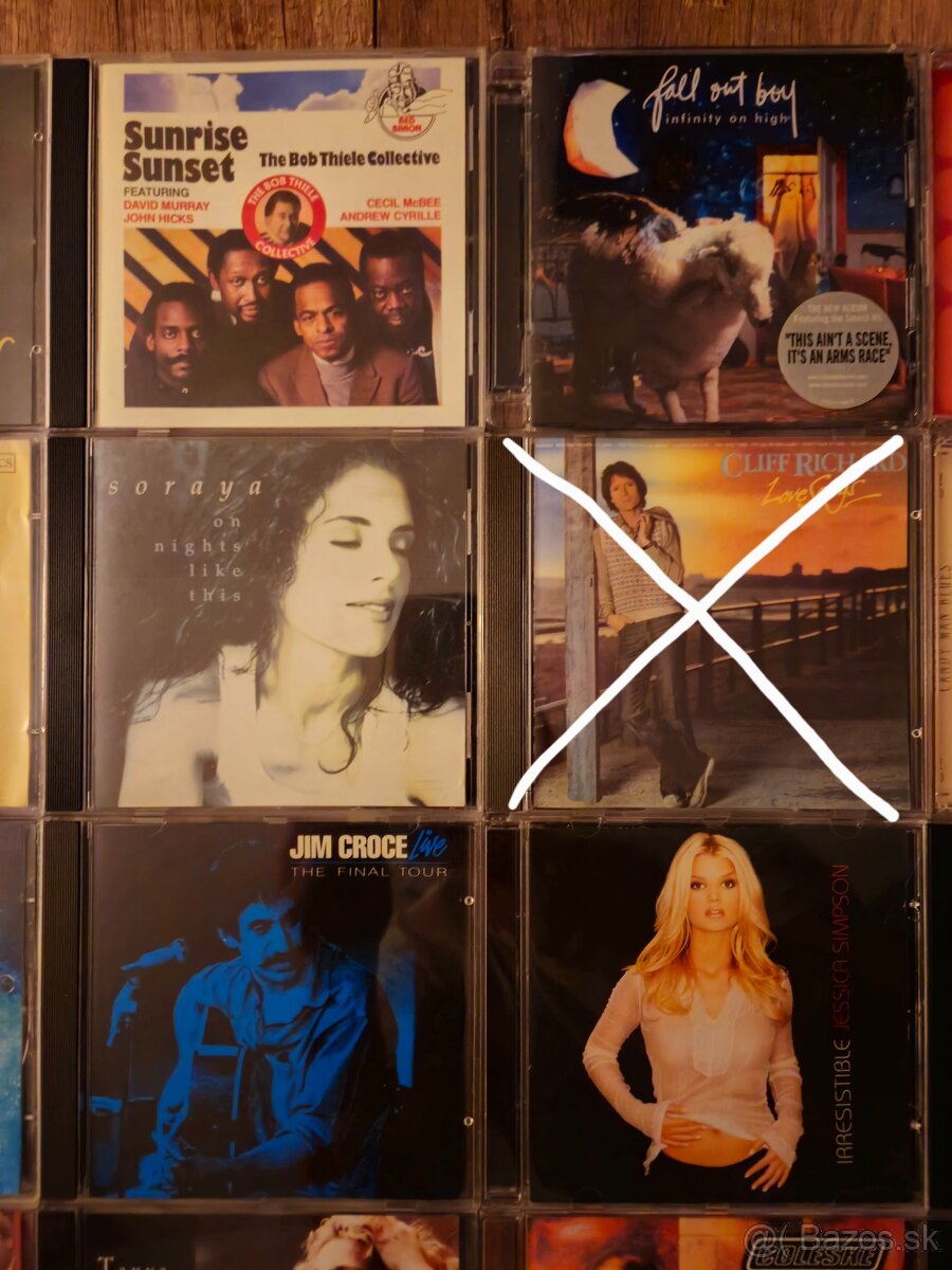 90 x CD V STAVOCH M-/NM - 5