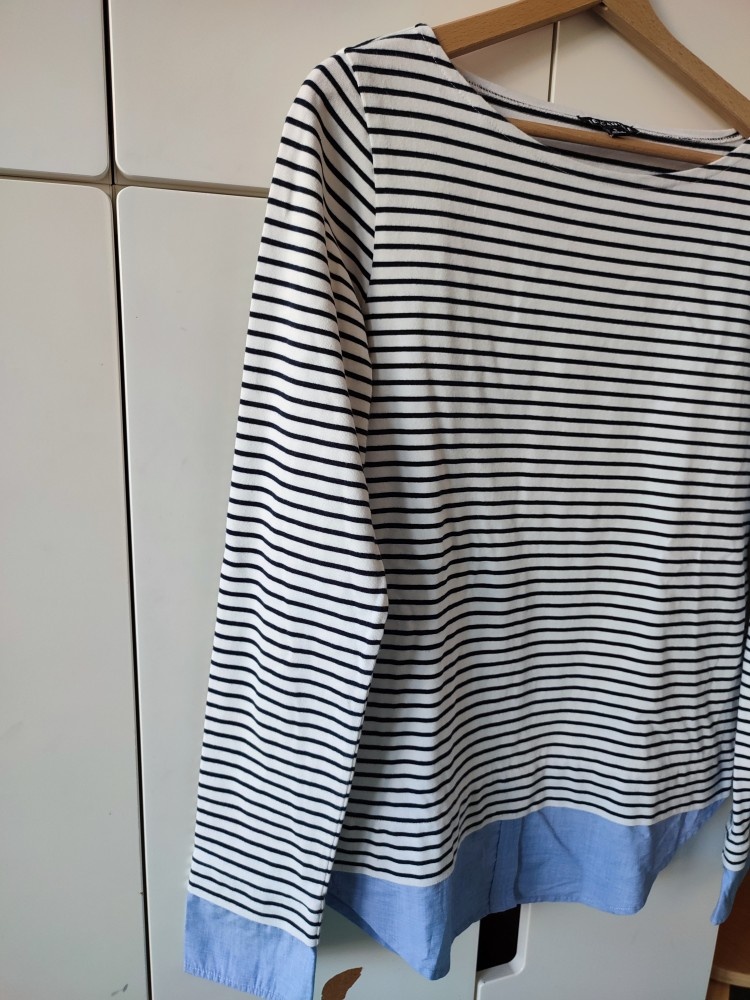 Hrubšie tričko S/M J.Crew - 5