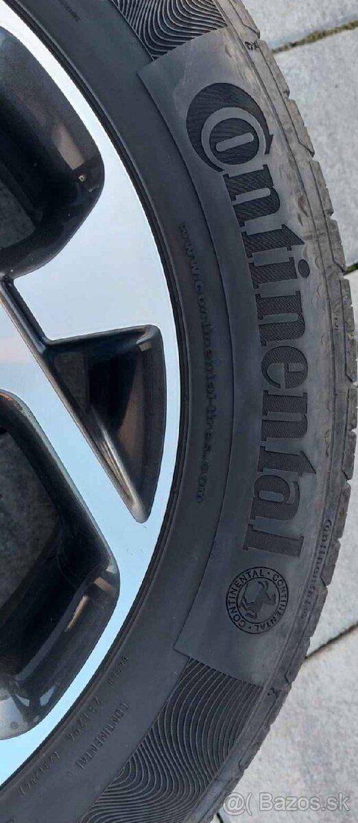 225/60 R17 Hliníkové disky - 5