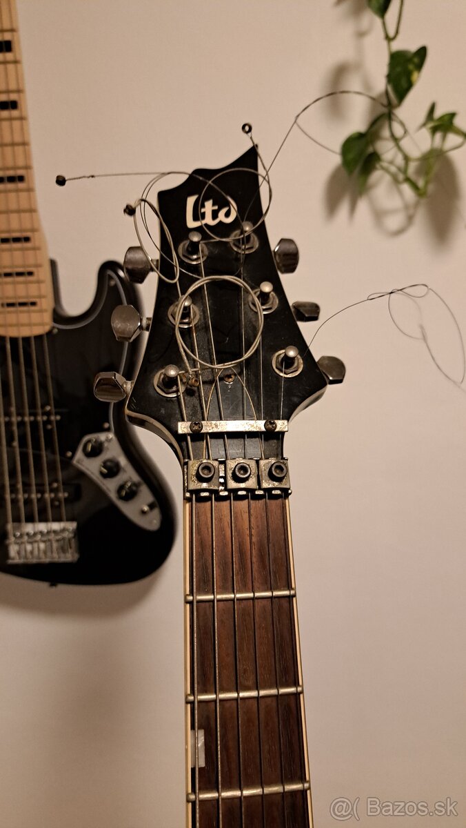 ESP LTD H 351 Floyd Rose - 5