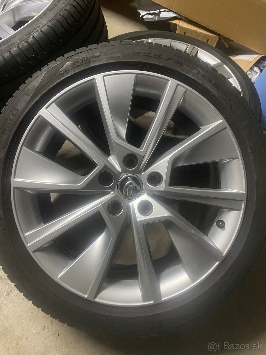 Original Skoda Octavia 3 disky - 5