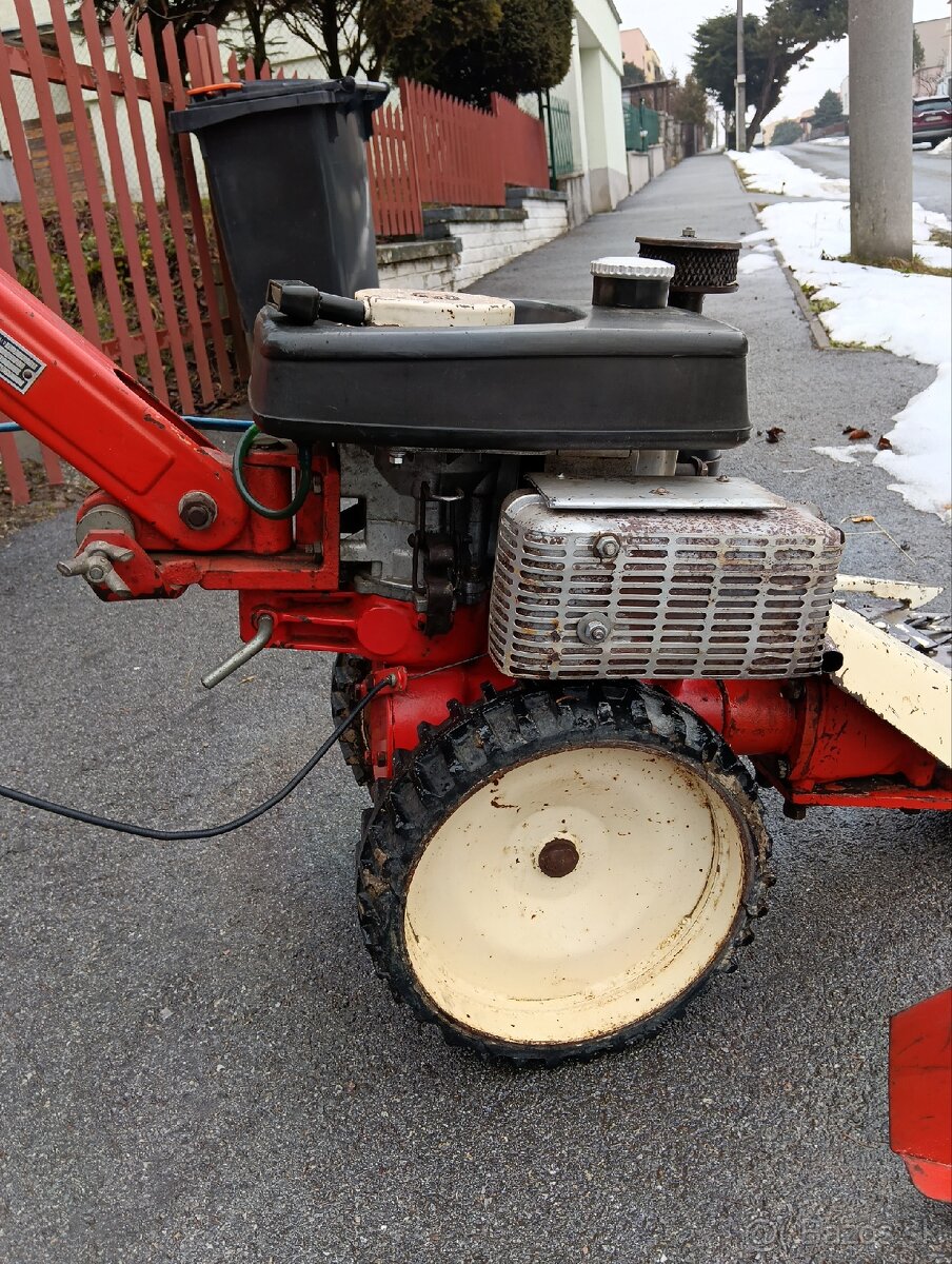 Lištová kosačka Terra - 5