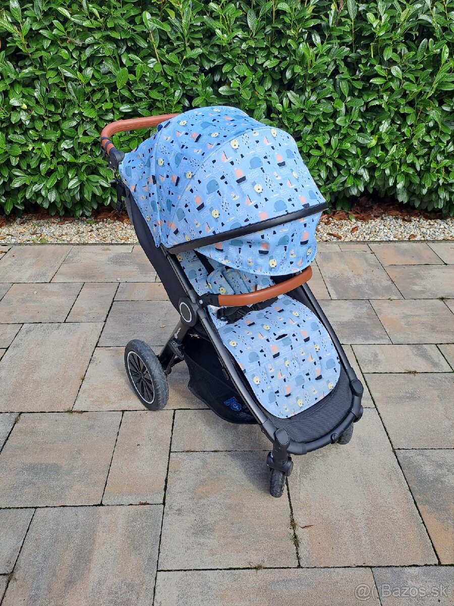 Športový kočík PetiteMars Street+ - 5