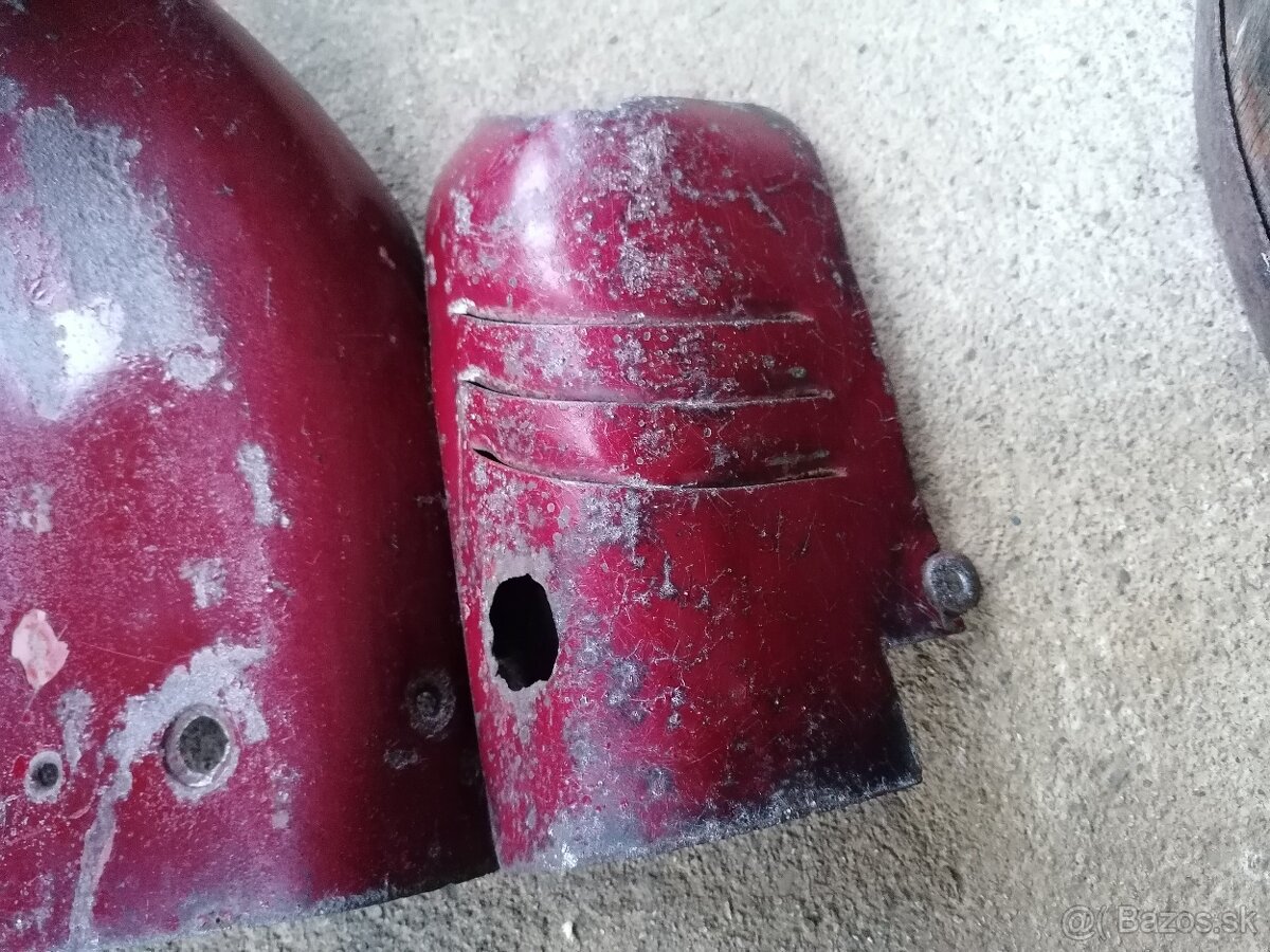 Predám prsíčka na Jawa 550 - 5