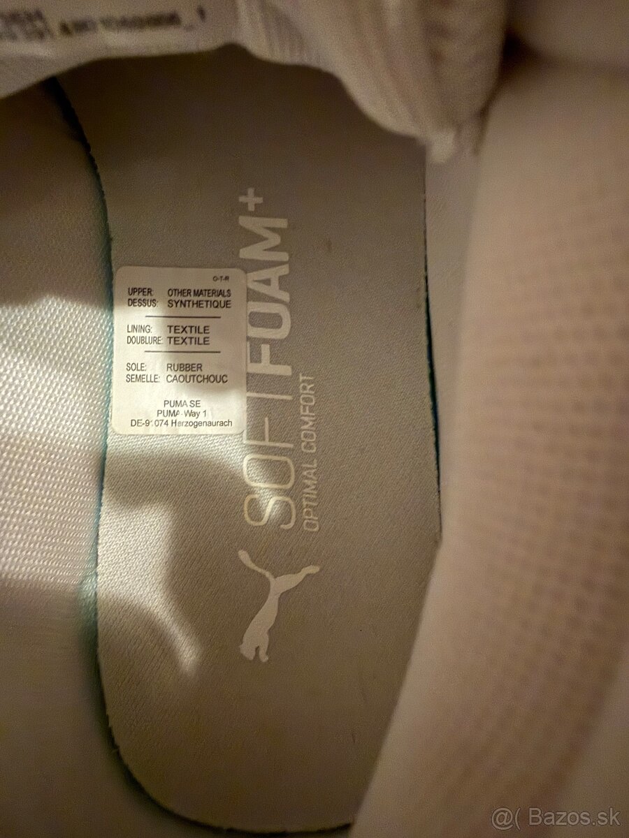 Tenisky puma 37,5 - 5