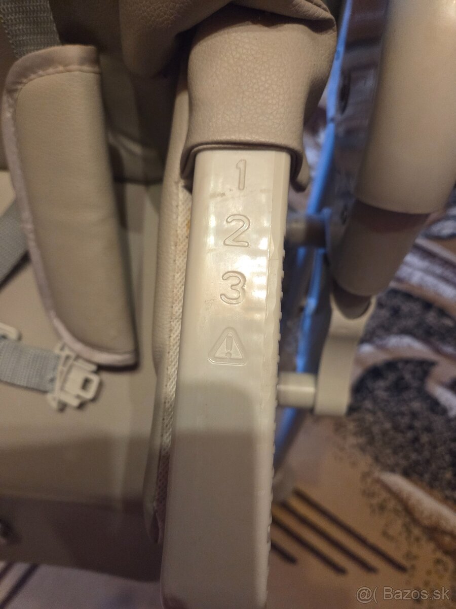 Jedalenska stolička Kinderkraft - 5