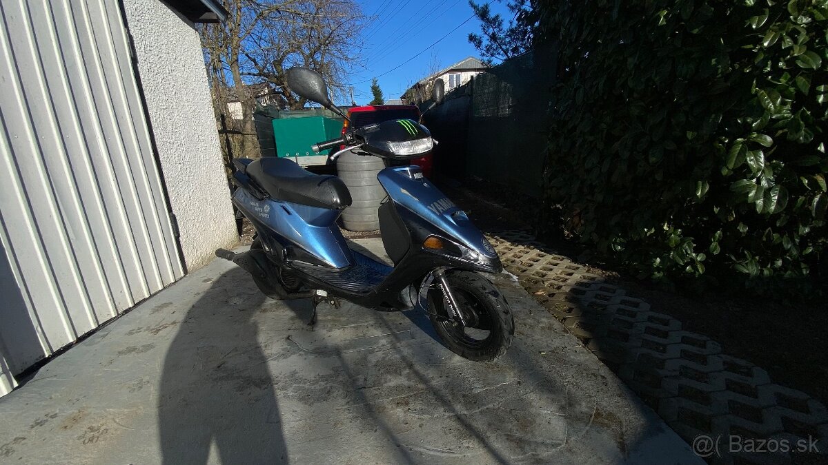 Yamaha MBK Target - 5