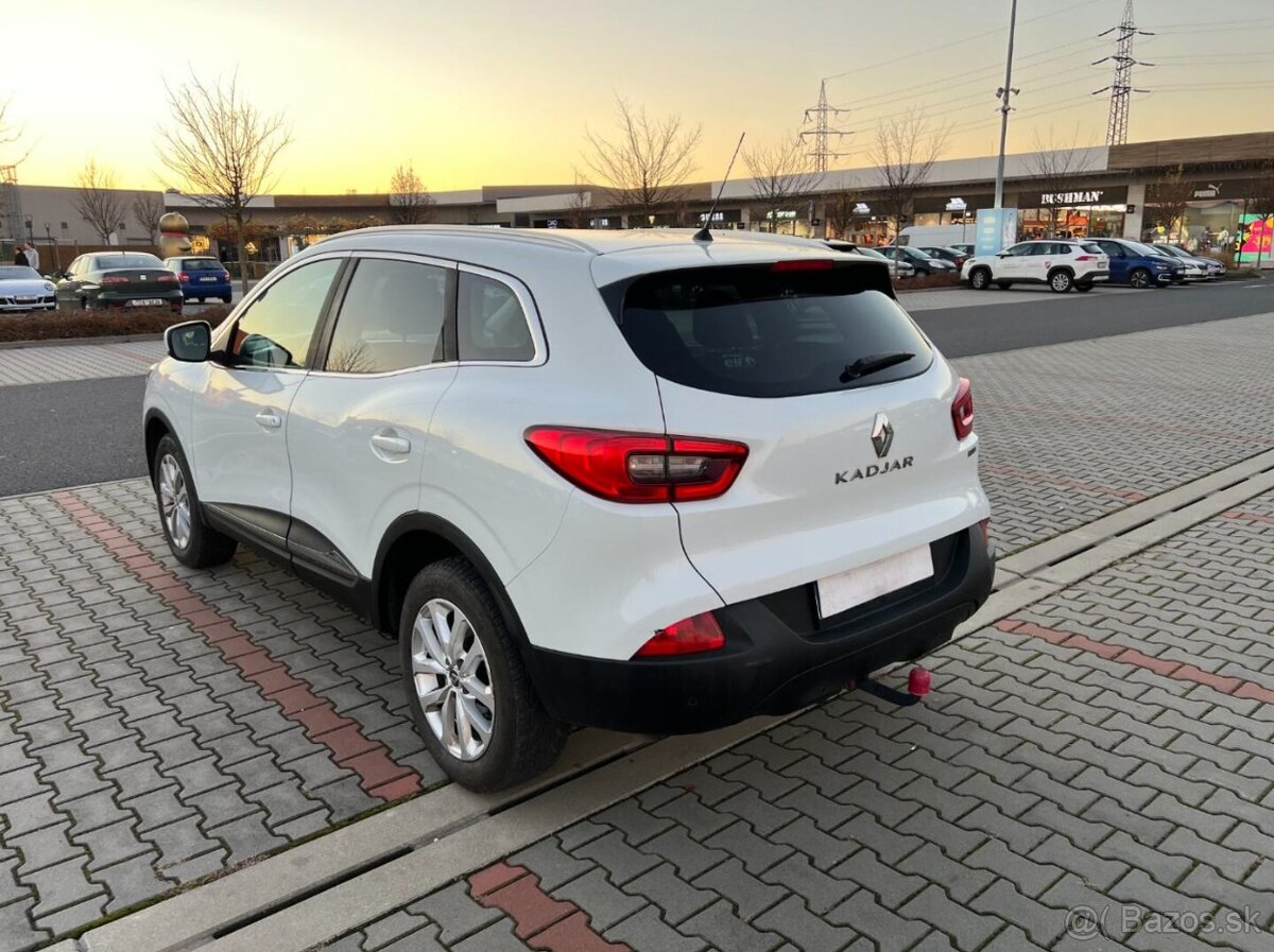 Renault Kadjar 1.6 DCi 96kw 4x4 koup. ČR - 5