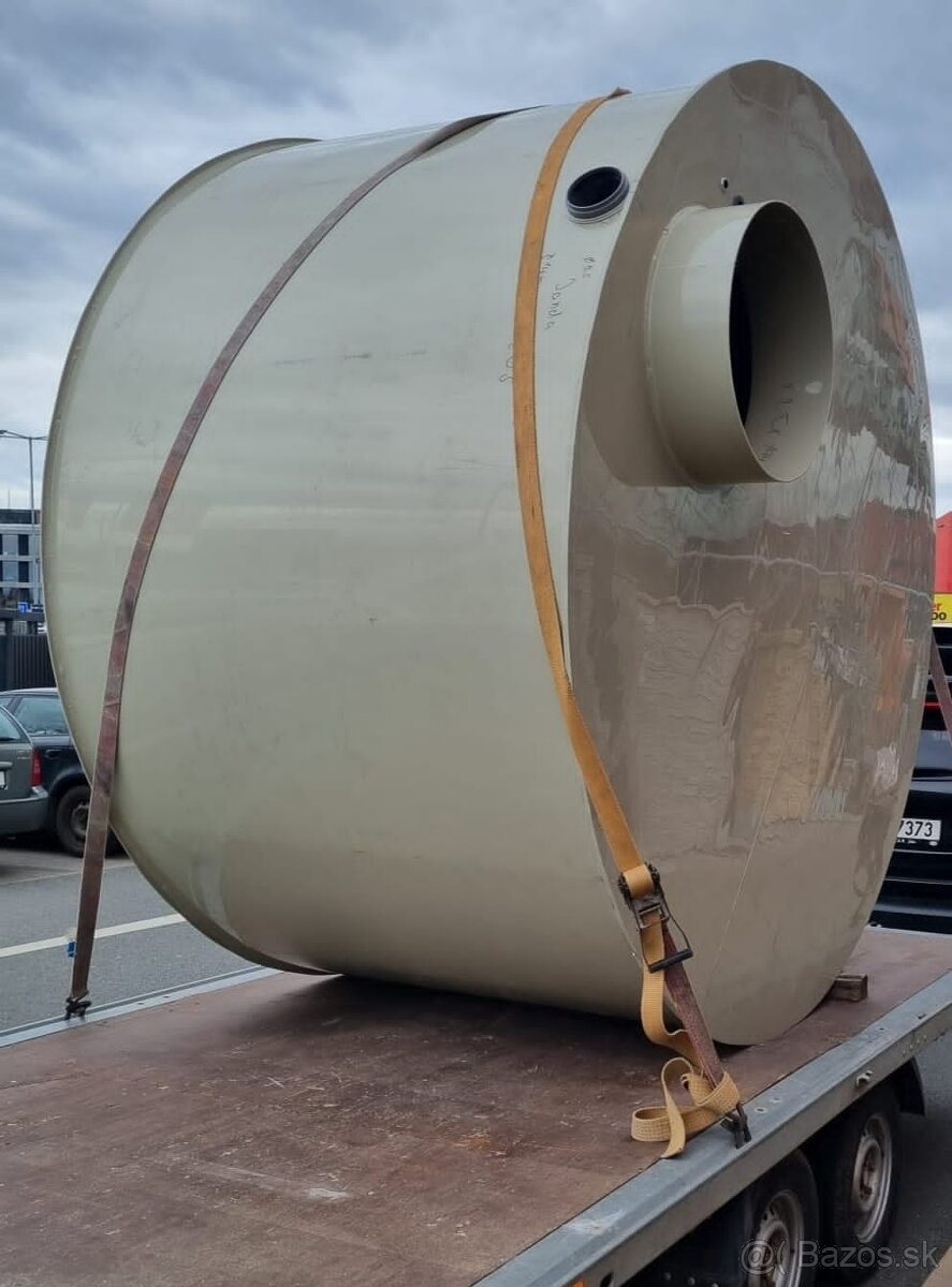 Plastová žumpa, retenčná nádrž, vodomerná šachta - 5