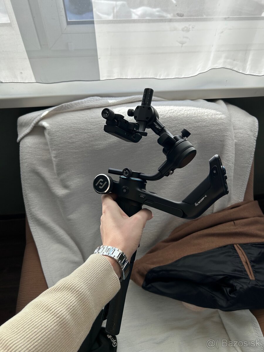 Gimbal FeiyuTech Scorp-C – ako nový - 5
