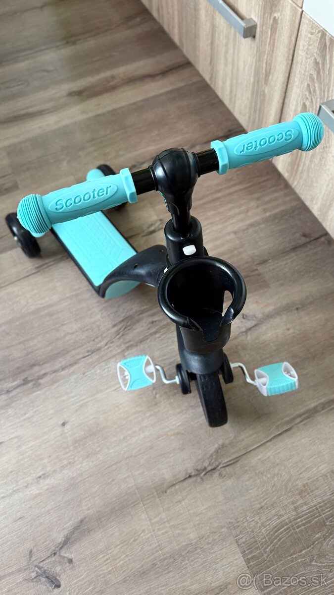 Kolobežka / odrážadlo s pedálmi - 5