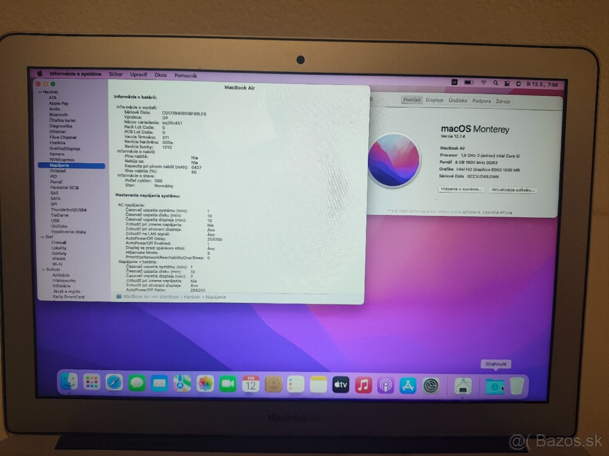 MacBook Air 2017 | i5 • 8GB • 128GB - 5