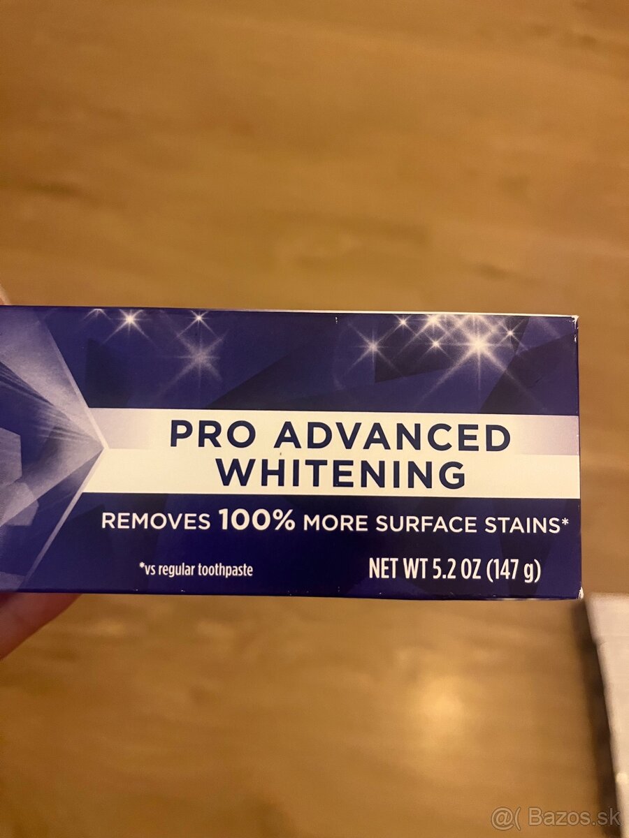 Crest pasta z USA - 5