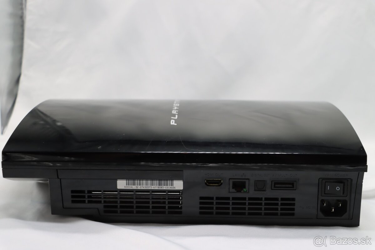 PlayStation 3 Fat CECHG04 komplet príslušenstvo + hry - 5