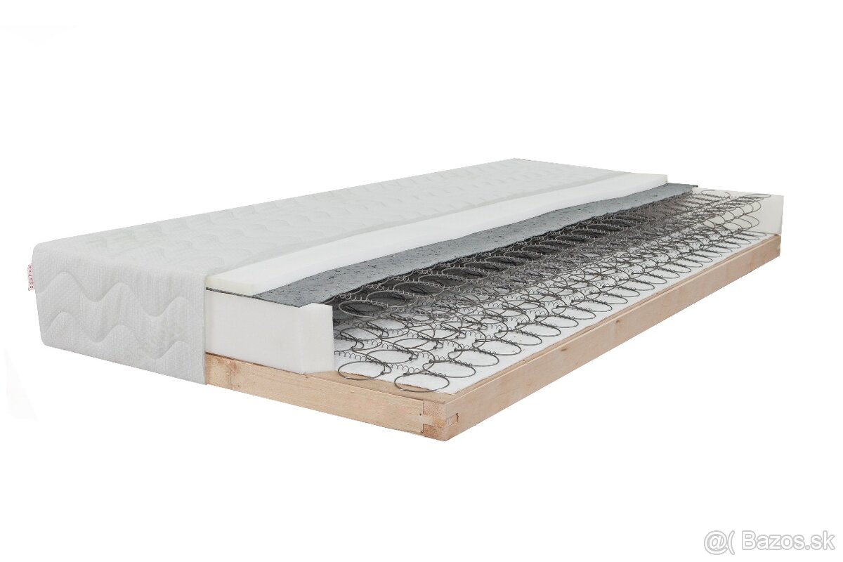 Predám posteľ Vera s nočnými stolíkmi - 5