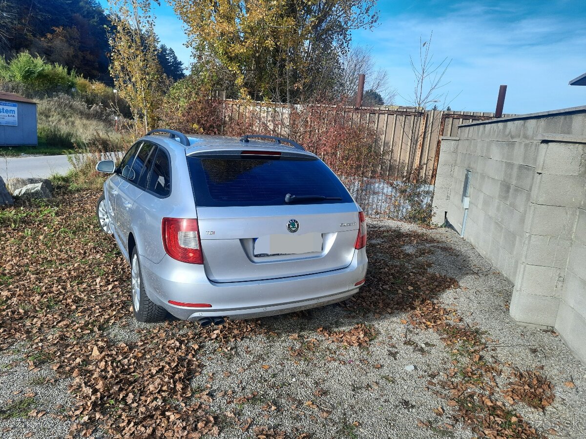 Škoda Superb 2.0 TDI - 5