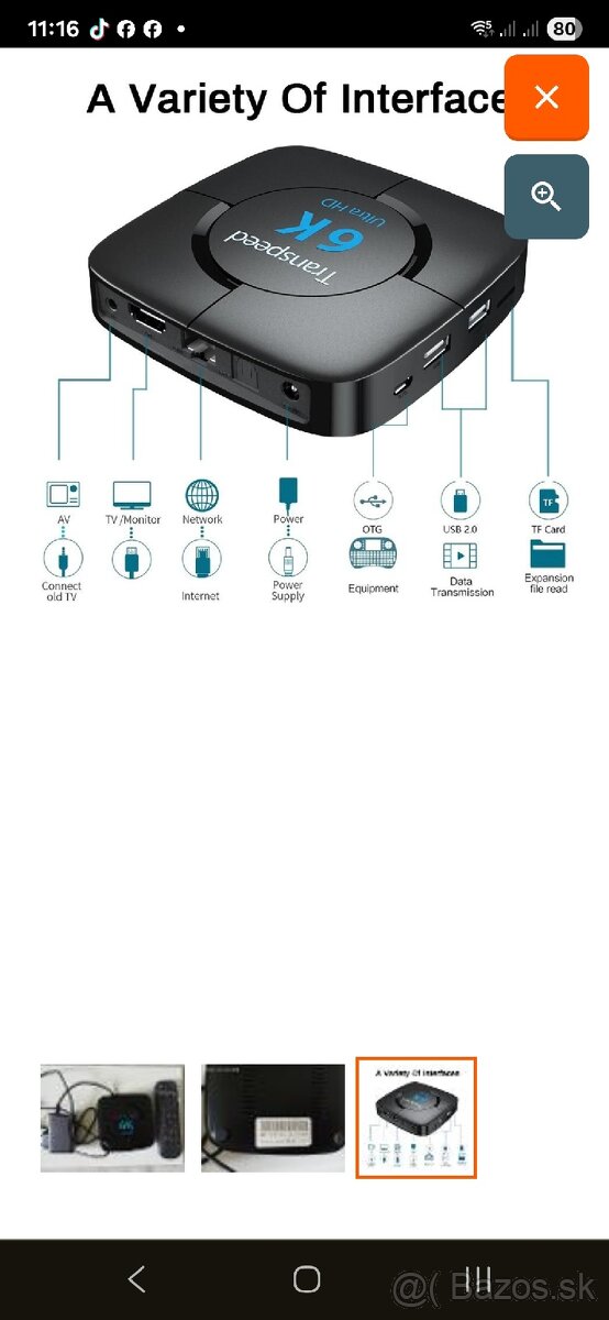 Android TV box 64 gb - 5