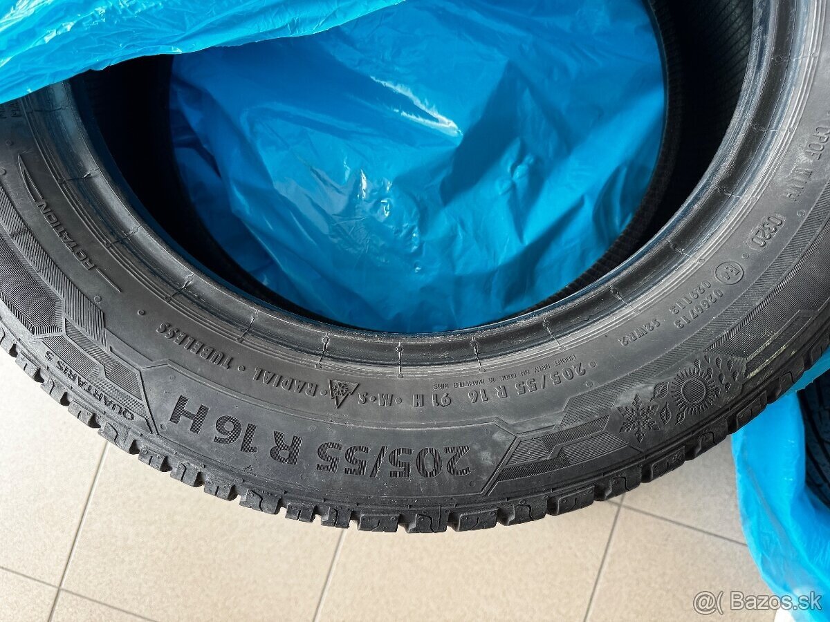 Sada celorocnych pneumatik 205/55 R16 - 5