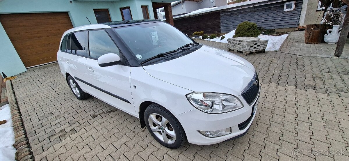 ŠKODA FABIA 2 2011 1.6 TDI - 5