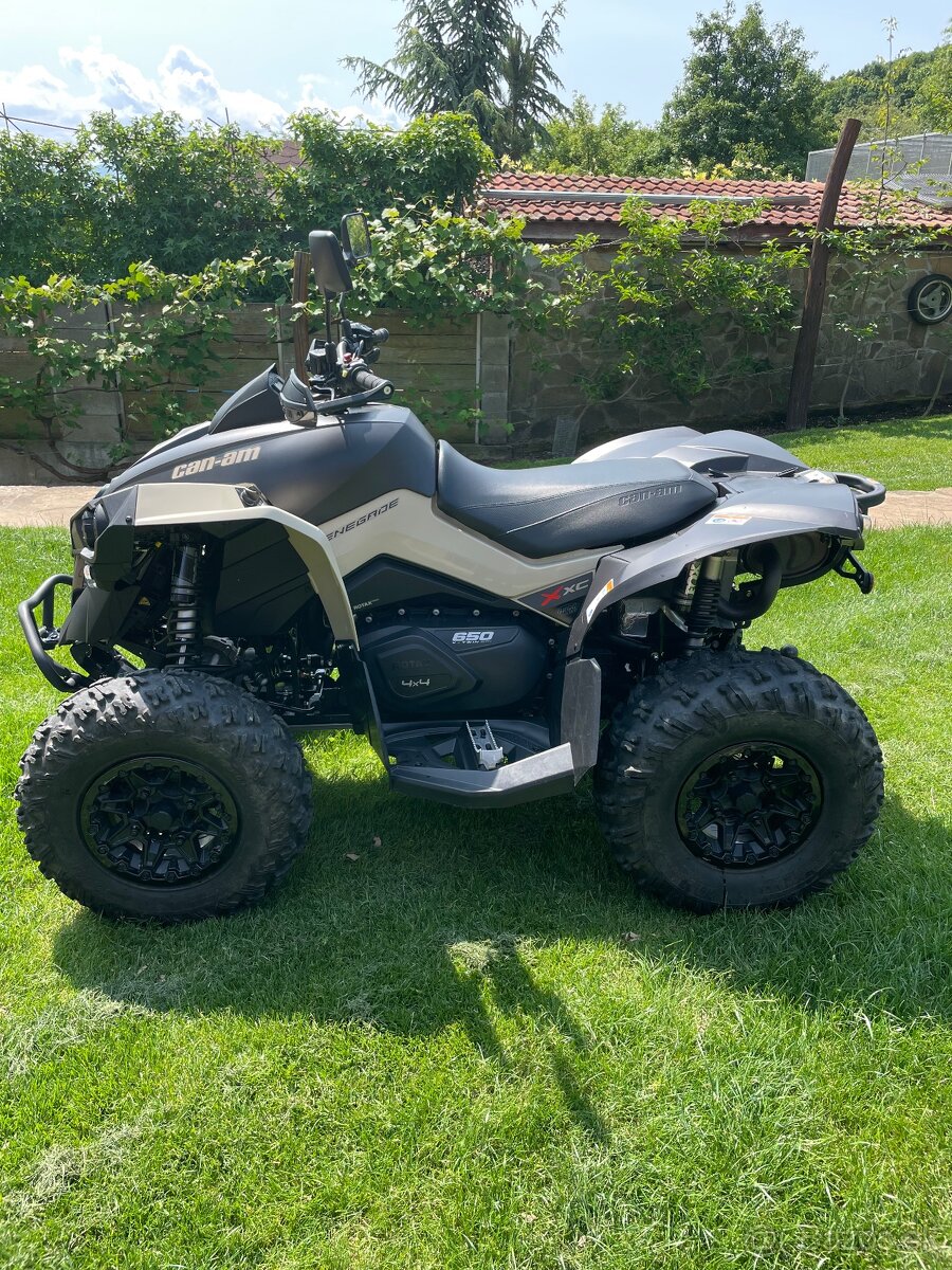 Can am renegade xxc650