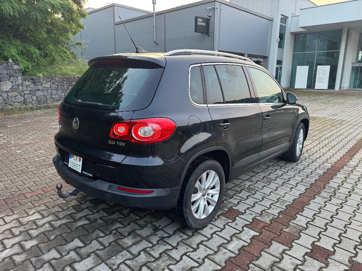 Volkswagen Tiguan 2,0TDI 4x4 rv.10/2008