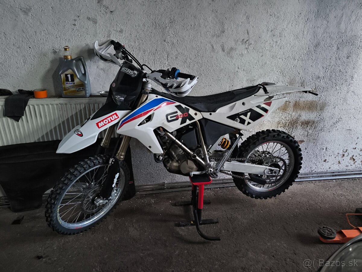 BMW G450x