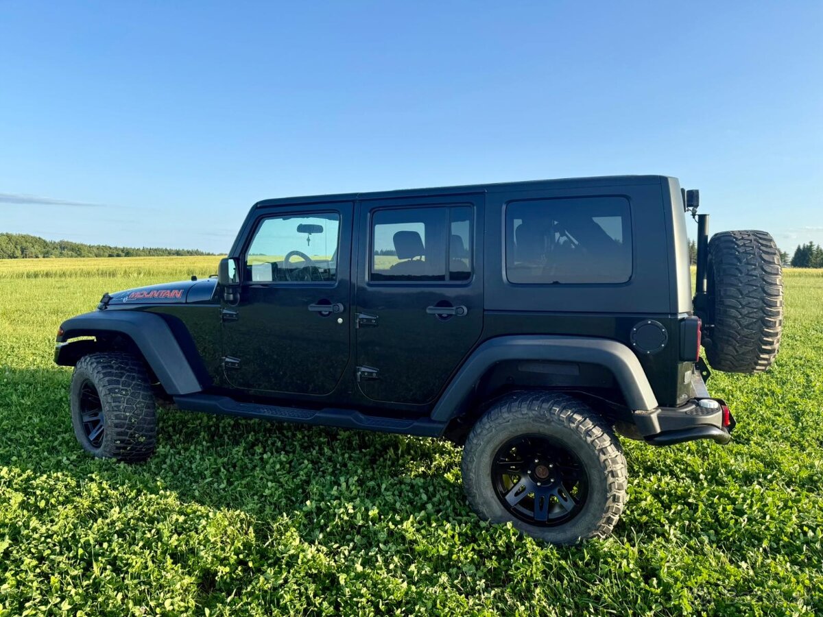 Jeep Wrangler Rubicon Unlimited