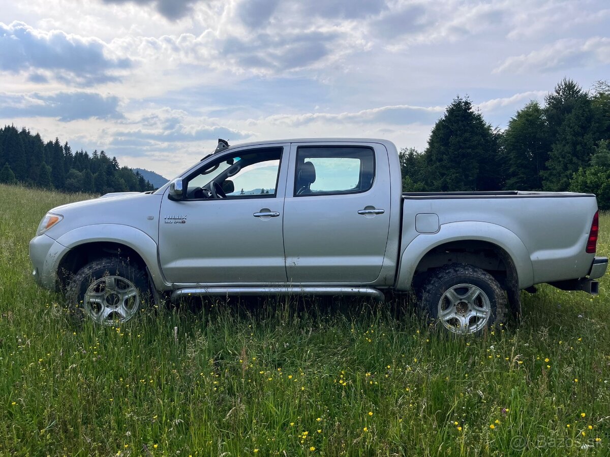 Toyota Hilux 3.0 D-4D 126Kw 4x4