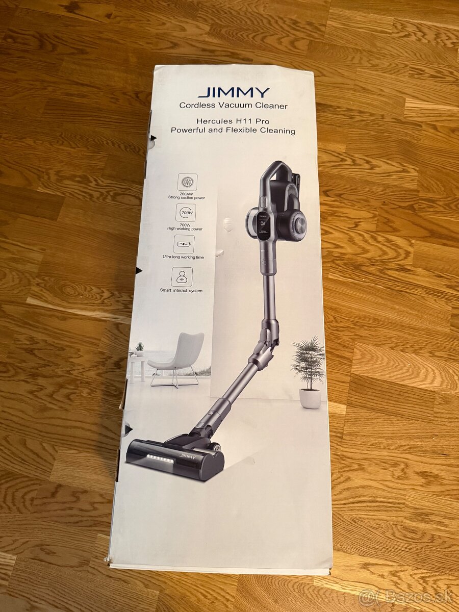 Tyčový vysávač JIMMY Hercules H11 Pro - 5