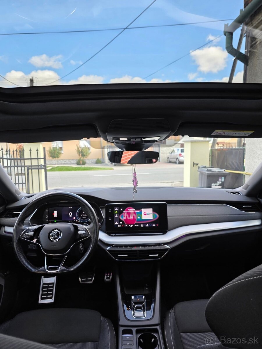 Škoda Octavia IV Combi 2.0 TDI Sportline - 5