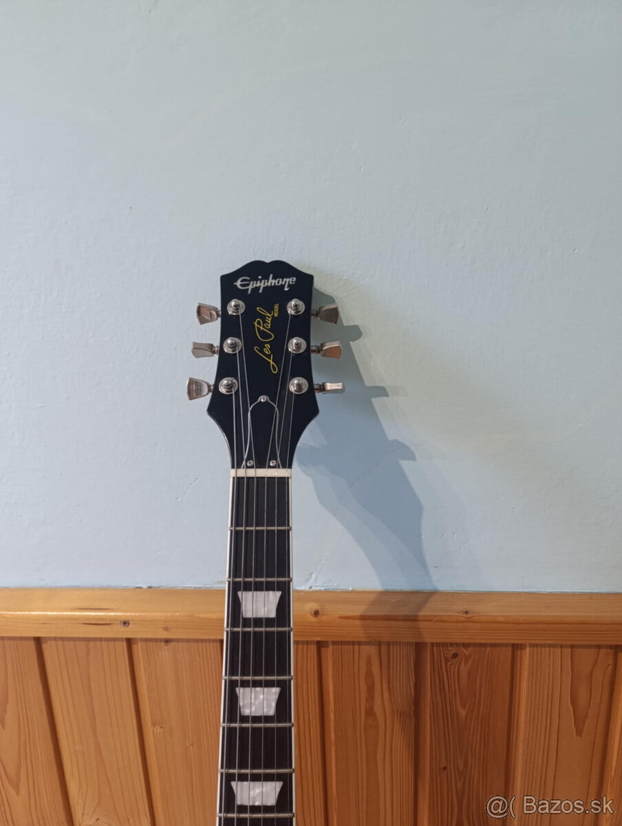 Epiphone Les Paul Modern Faded Pelham Blue predaj - 5