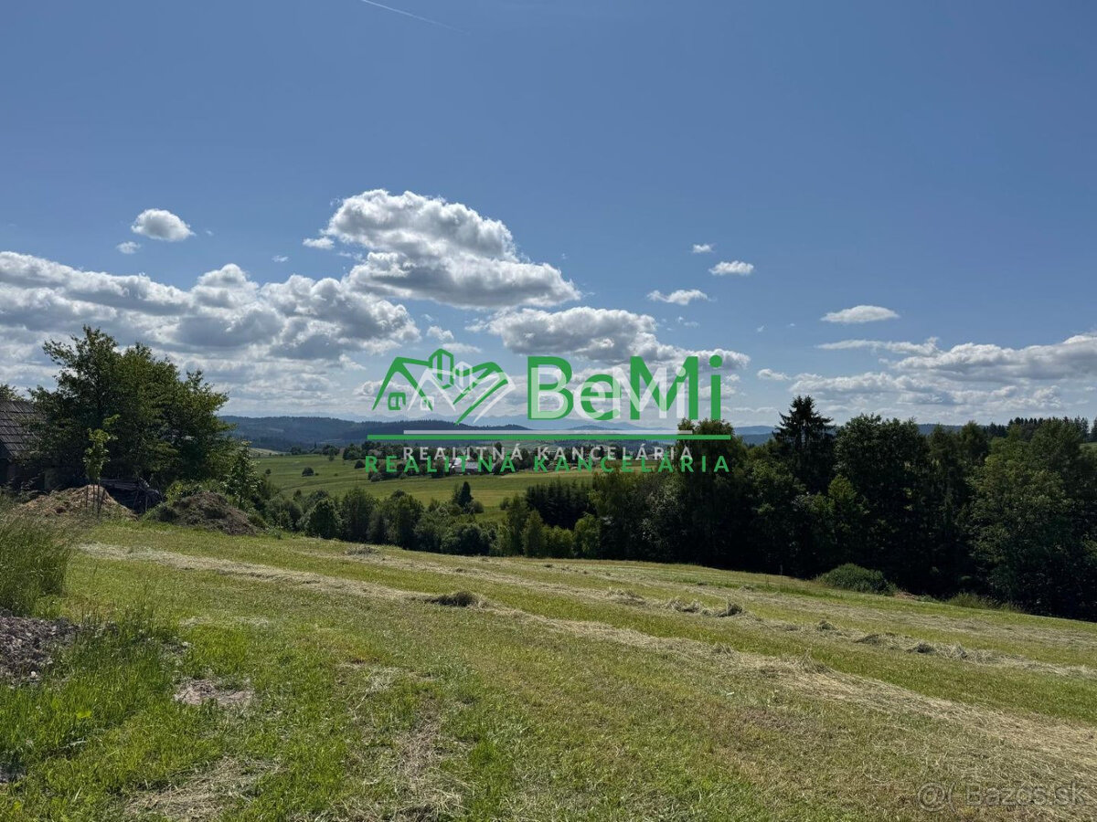 Krásny pozemok pre 2 rodinné domy v Oravskom Veselom - 5