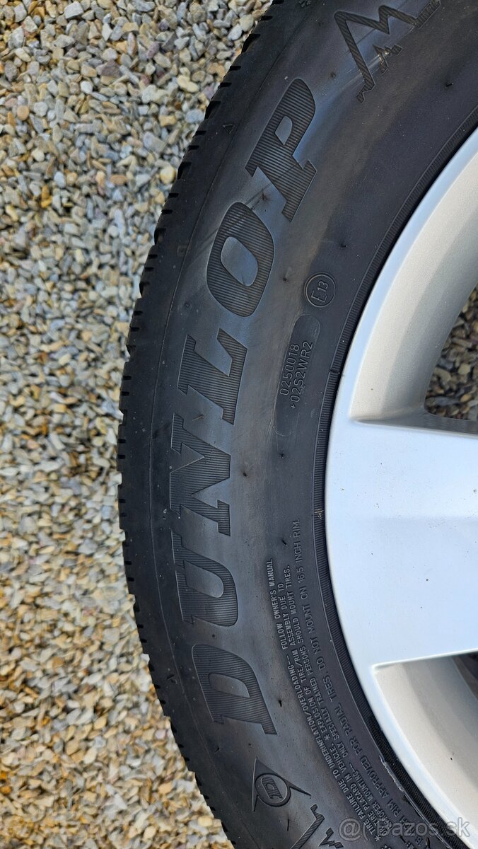 ❗️PREDAM SADU KOLIES 5×112 R16 PNEU 215/60 R16 VW,SUPERB❗️ - 5