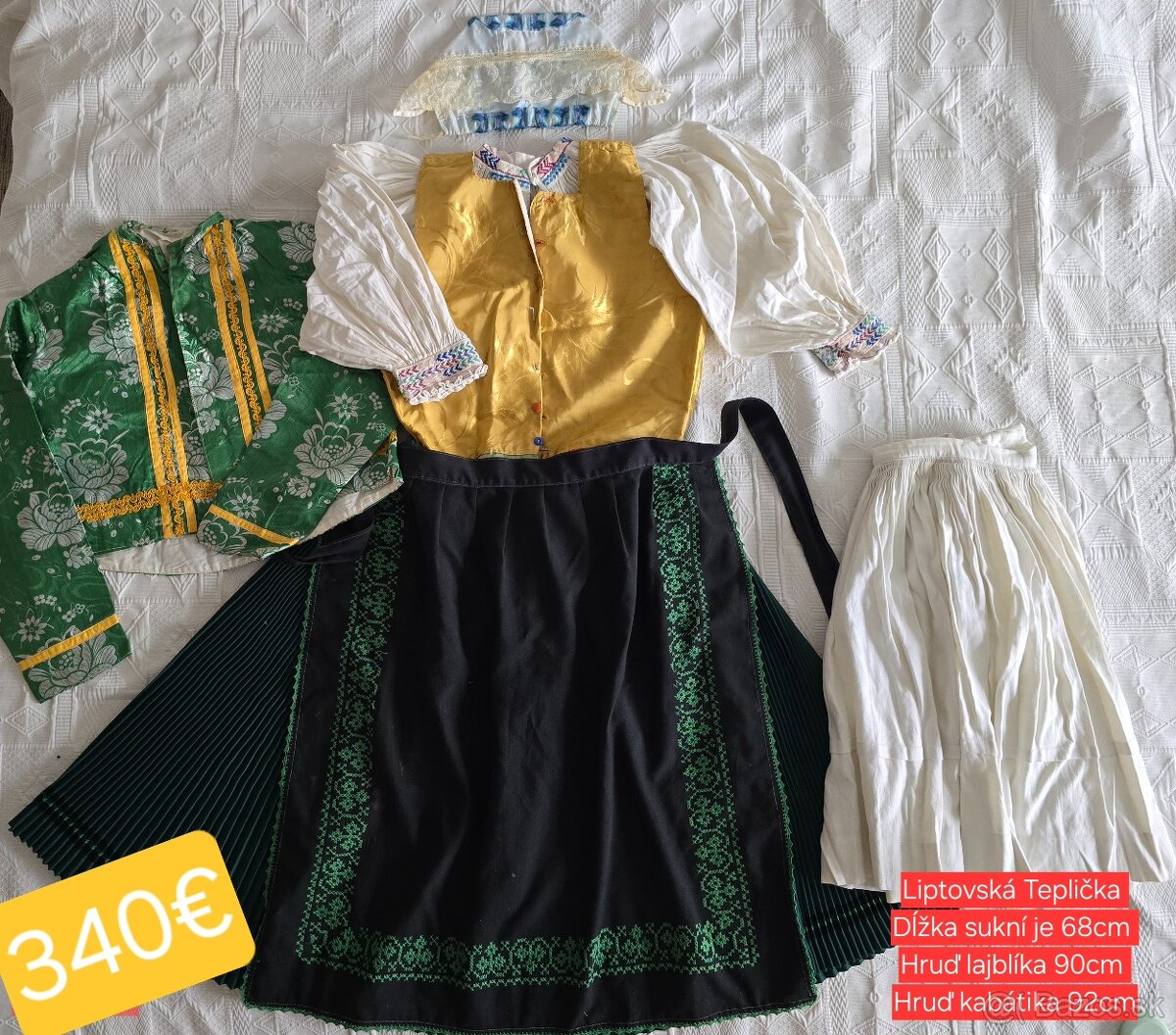 Starý kroj RÔZNE KROJE - 5