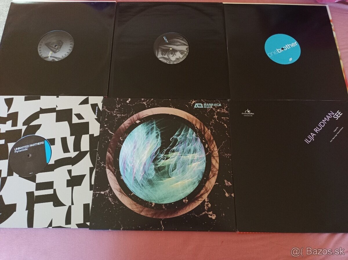 LP elektronicka muzika prevazne melodic house, euro dance - - 5