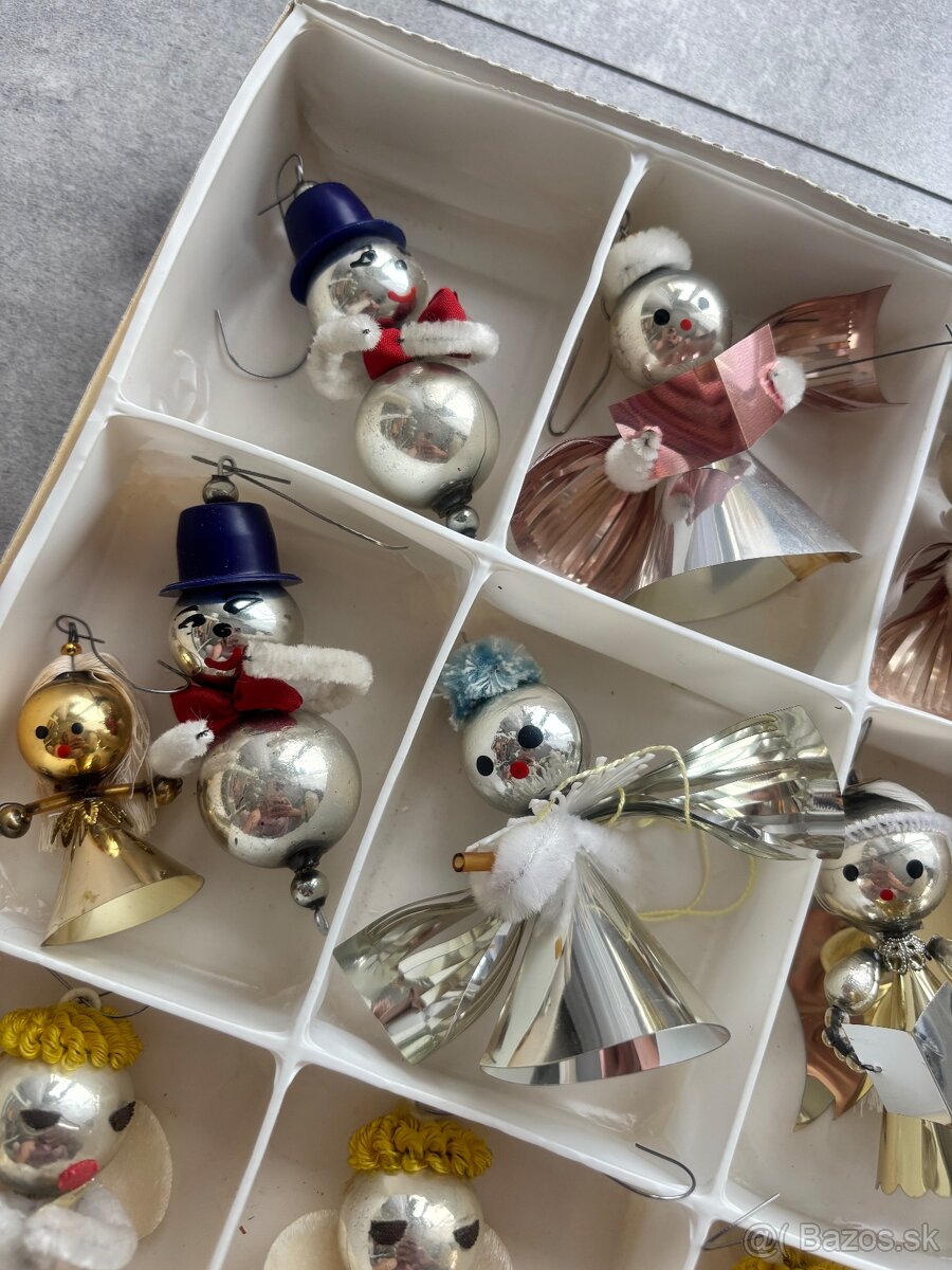 Vianočné ozdoby anjeli - 5