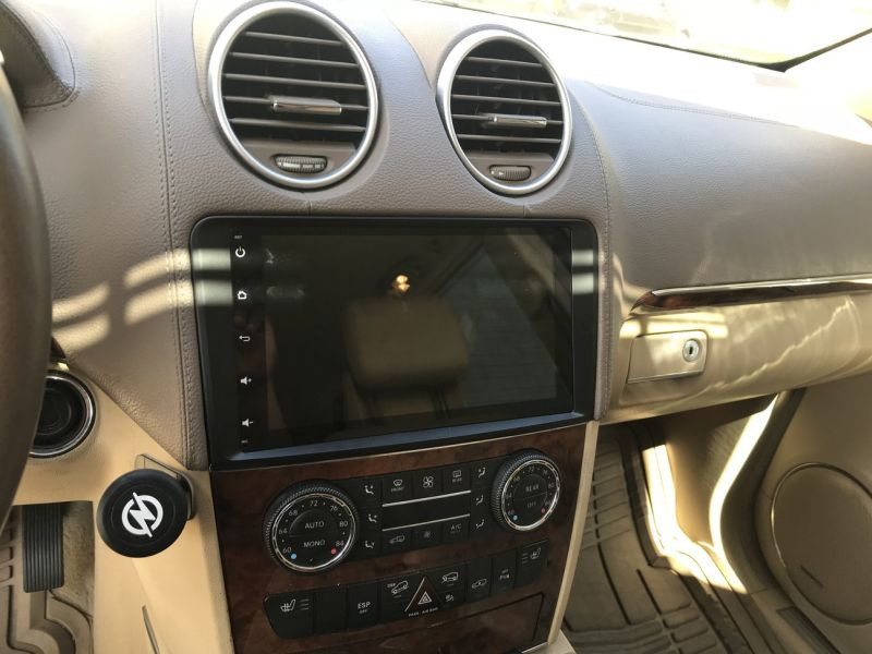 MERCEDES dotykova navigacia Android WiFi Bluetooth - 5