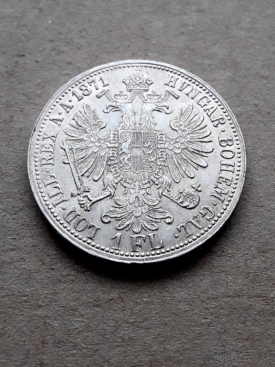 Zlatník 1871 A, vzácny - 5