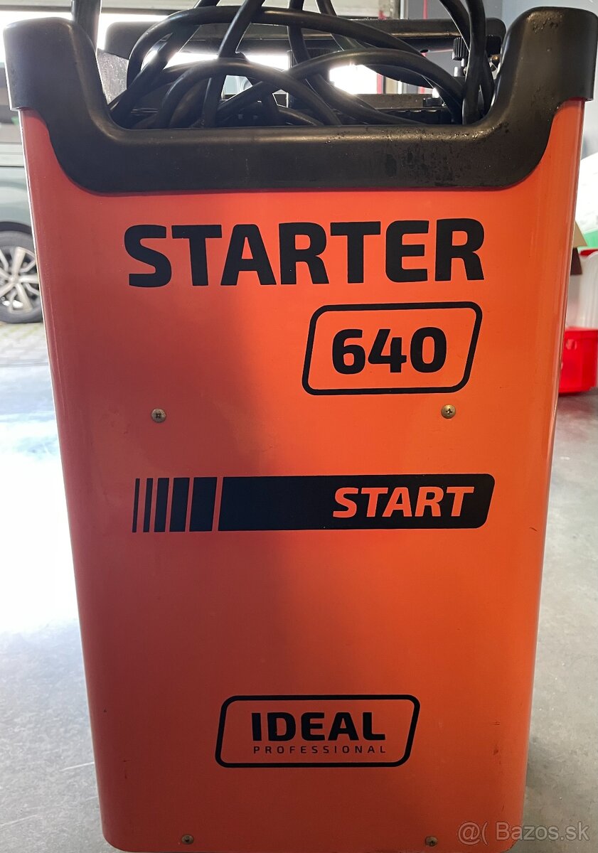 Autonabíjačka zo štartom 12V-24V Starter 640 - 5
